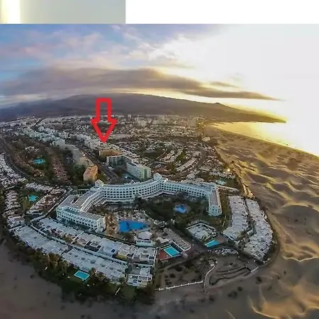 Apartment Playa Del Ingles 5 Min Walk From Yumbo! 512 Maspalomas (Gran Canaria)