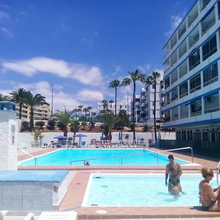 Apartment Playa Del Ingles 5 Min Walk From Yumbo! 512 *